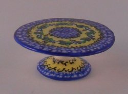 Polish Pattern Kasia Cake Stand by Christopher Whitford