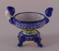Polish Pattern Kasia Center Bowl by Christopher Whitford