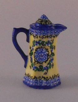 Polish Pattern Kasia Chocolate Pot by Christopher Whitford