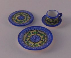Polish Pattern Kasia Placesetting by Christoper Whitford