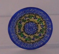 Polish Pattern Kasia Plate by Christopher Whitford
