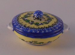 Polish Pattern Kasia Round Vegetable by Christopher Whitford