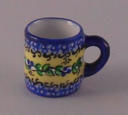 Polish Pattern Kasia Coffee Mug by Christopher Whitford