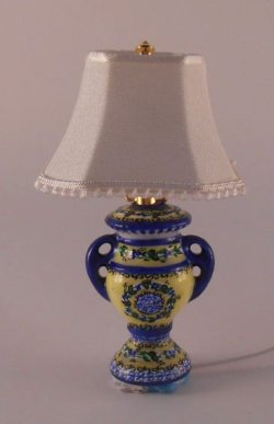 Polish Pattern Kasia Lamp by Christopher Whitford