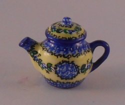Polish Pattern Kasia Teapot by Christopher Whitford