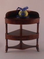 Polish Pattern Kasia Pitcher Bowl Stand by Christopher Whitford