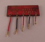 Battery Cable Display by RFD America