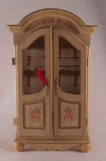 Linen Cabinet by Rosemary Torre #E *estate*