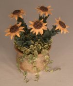 Orange Sunflower Arrangement by Artistic Florals