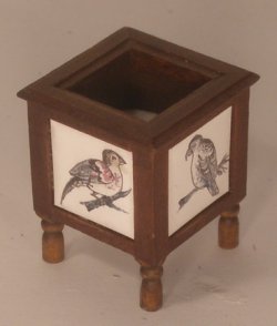 Dutch Aviary Jardinare by Tiny Ceramics