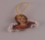 Paper Scrap Angel Ornament #H by Christmas in Salzburg