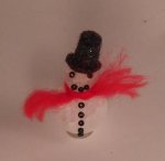 Snowman by Taylor Jade
