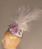 Ladies Fasination Evening Hat #5 by The Mad Hatter