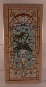 Palm Court Window by Barbara Sabia