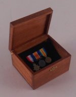 WWI Medals in Presentation Box by Carol Lester