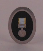 Crimean War 1854 Medal in Frame by Carol Lester