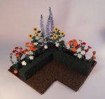 Garden Section Corner #3 by Paula Gilhooley