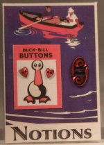 Buttons on Card #21 by Ilisha Helfman