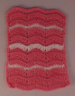 Baby Afghan 13-6 by Kathleen Larson