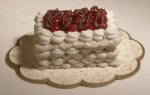 raspberry hazelnut meringue by The English Kitchen