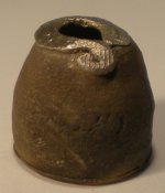 Silver Foil Vase #31 by Craig Roberts