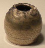 Platinum Foil Vase #33 by Craig Roberts