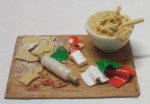 Christmas Cookie Preperation Board by Linda Cummings