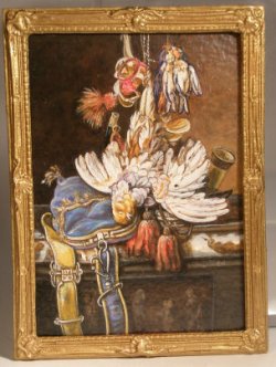 Van Aeist's Hunters Still Life by Christopher Whitford