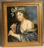 Bigert's Shepherd Holding Flute by Christopher Whitford