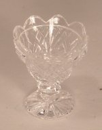 Crystal Vase #125 by Jim Irish