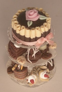 Dessert Tidbit Tray by Carl Bronsdon