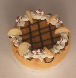Pumpkin Souffle Tray by Carl Bronsdon