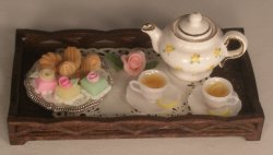 English Tea Tray #1 by Carl Bronsdon
