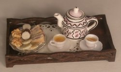 English Tea Tray #2 by Carl Bronsdon