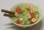 Salad Bowl by Cristina Minischetti