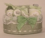 Spa Basket Kit Fiori d'arancio by Vilia