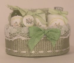 Spa Basket Kit Fiori d'arancio by Vilia