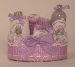 Spa Basket Kit Iris by Vilia
