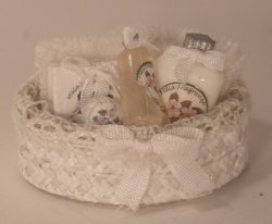 Spa Basket Kit Biancospino by Vilia