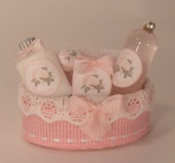 Spa Basket Kit Rosa by Vilia