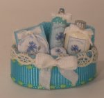 Spa Basket Kit Fiordaliso by Vilia