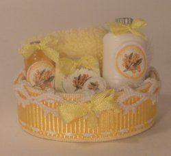 Spa Basket Kit Mimosa by Vilia
