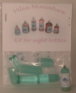 Fragrance Bottle Kit Corander by Vilia