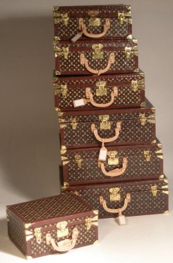 LV Monogram Luggage #5 by Jose Gomez