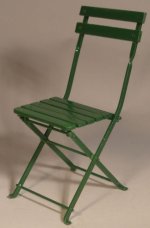 Bistro Chair Green by Hans Meier