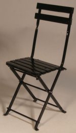 Bistro Chair Black by Hans Meier