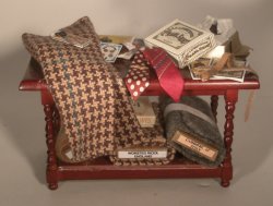 Mens Shop Display by Lorraine Scuderi