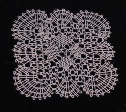 Lace #2 from Japan by Lace by Isako