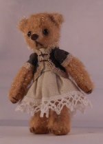 Teddy Bear Alpine Girl by Nao Colle