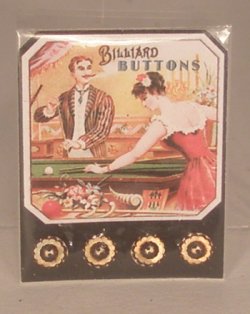 Buttons on Card #205 by Ilisha Helfman